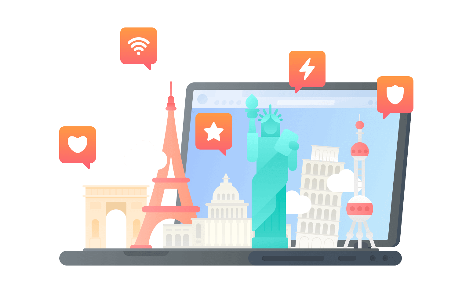 在科摩罗连接到中国的软件 - 云网吧